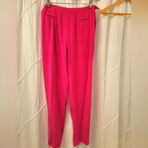 Vintage Silk Pants